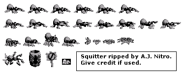 Donkey Kong Land III - Squitter