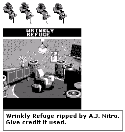 Donkey Kong Land III - Wrinkly Refuge