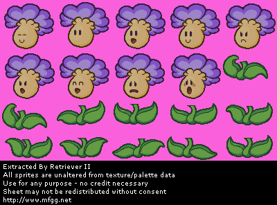 Paper Mario - Petunia