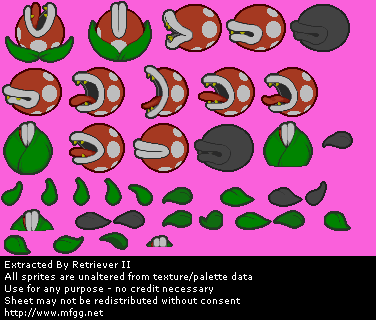 Paper Mario - Putrid Piranha