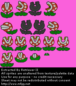Paper Mario - Piranha Plant
