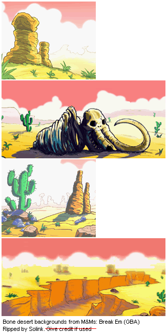 Bone Desert