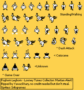 Looney Tunes Collector: Martian Alert - Foghorn Leghorn