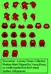 Looney Tunes Collector: Martian Alert - Gossamer
