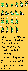 Looney Tunes Collector: Martian Alert - Mot