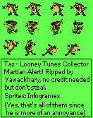 Looney Tunes Collector: Martian Alert - Taz