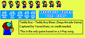 Teddy Boy Blues - Teddy Boy