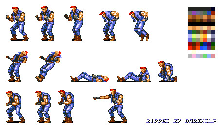 Streets of Rage 2 - Galsia