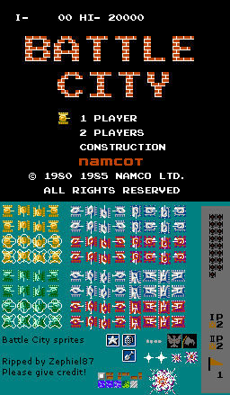 Battle City (JPN) - Miscellaneous