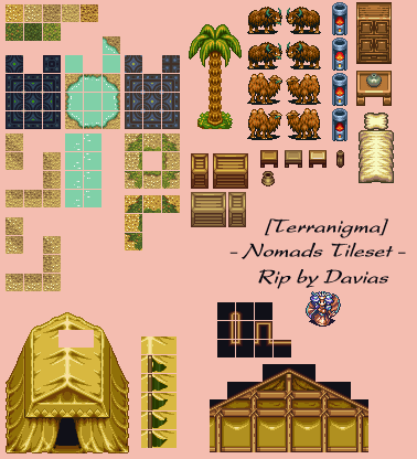 Nomads Tileset