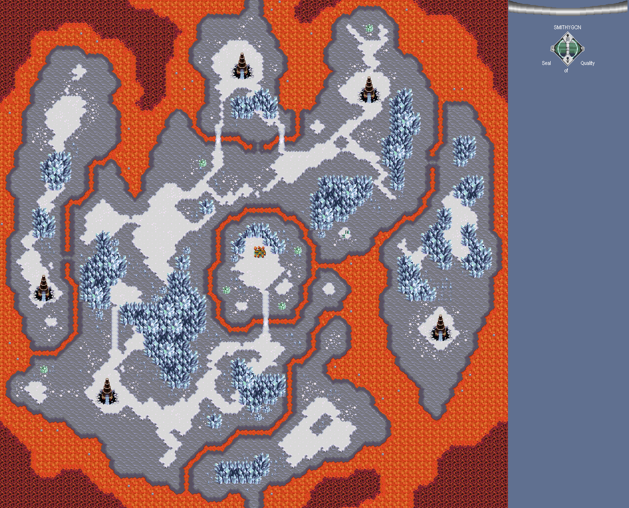 Terranigma - Underworld