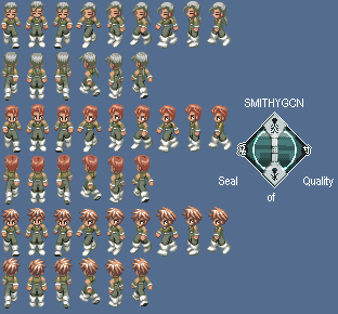 Tales of Eternia / Tales of Destiny II - Shileskian Soldiers