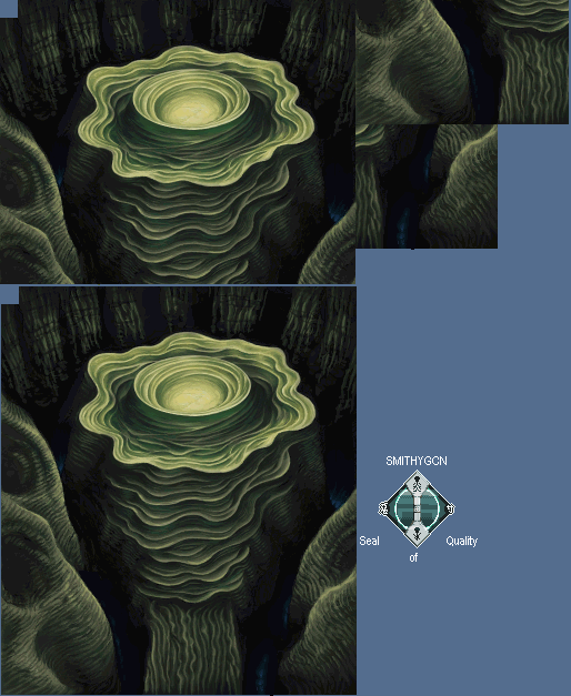 Sylph's Cavern - Throne Room