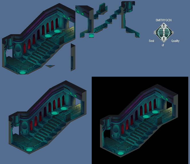 Tales of Eternia / Tales of Destiny II - Aifread's Tomb (Entrance)