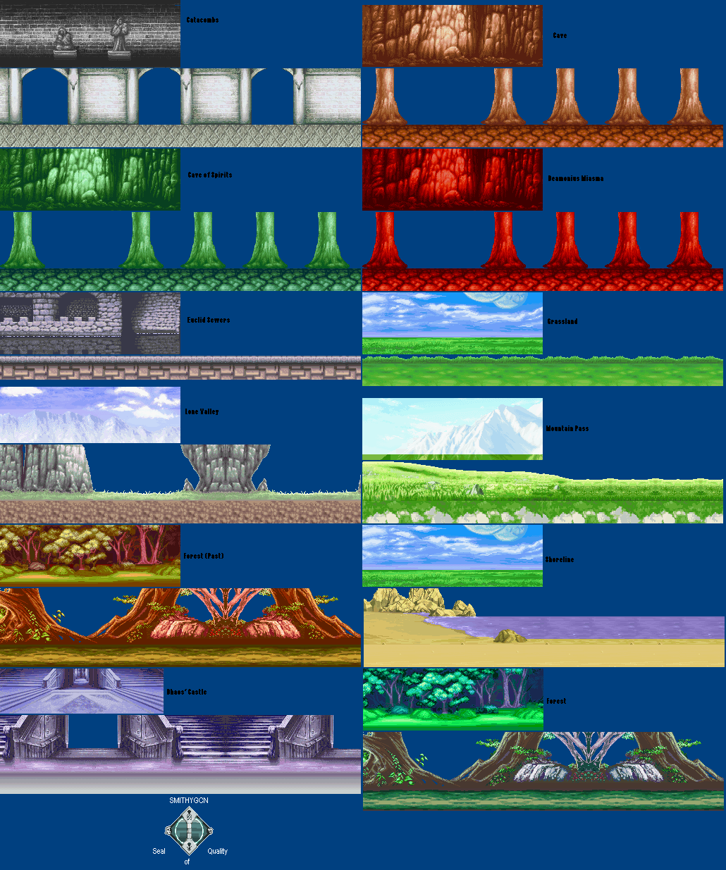 Battle Backgrounds