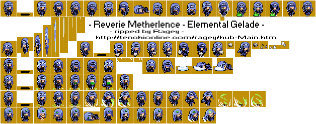 Elemental Gelade - Reverie Metherlence