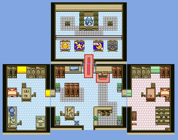 Tales of Phantasia: Narikiri Dungeon - Narikiri House