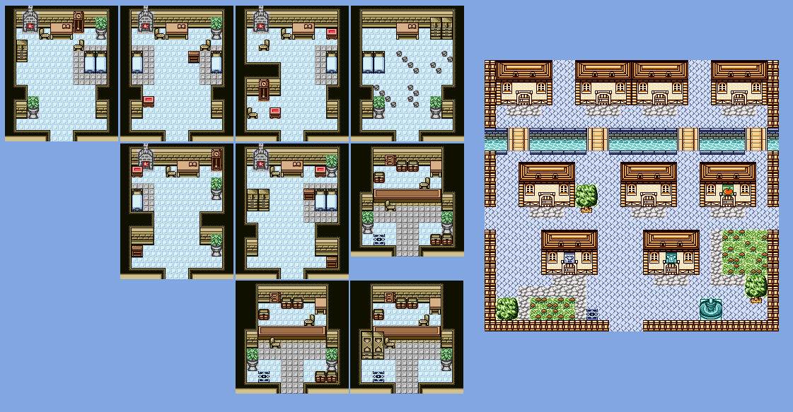 Tales of Phantasia: Narikiri Dungeon - Valhalla Village