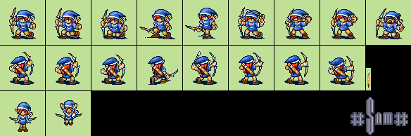 Tales of the World: Summoner's Lineage - Archer