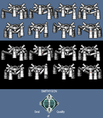 Super C - Six Cannoned Assault Mobile Spidal