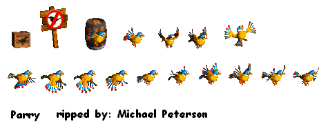 Parry the Parallel Bird
