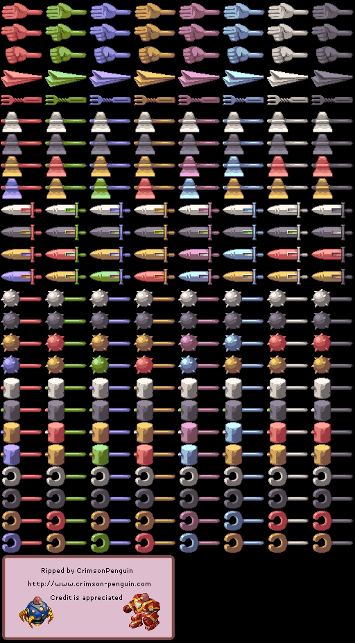 Weapons