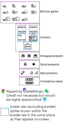 Connection Sprites