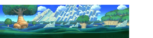 Super Mario Maker for Nintendo 3DS - E3 2014 NSMBU Overworld Background