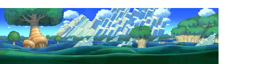 E3 2014 NSMBU Overworld Background