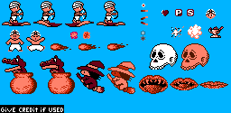 General Sprites