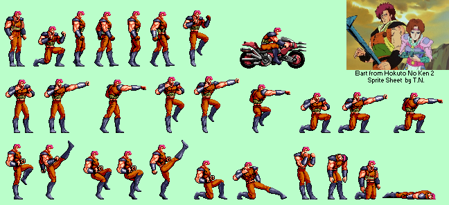 Fist of The North Star Customs - Bat (Hokuto no Ken 2)