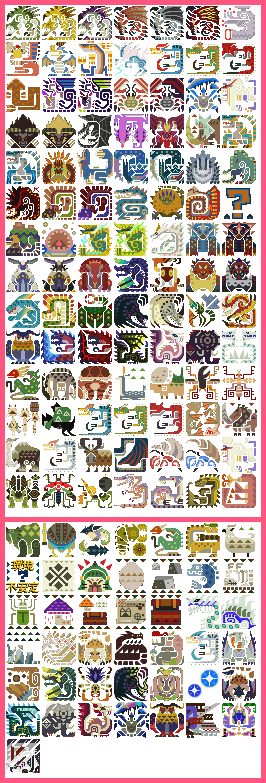 Monster Icons