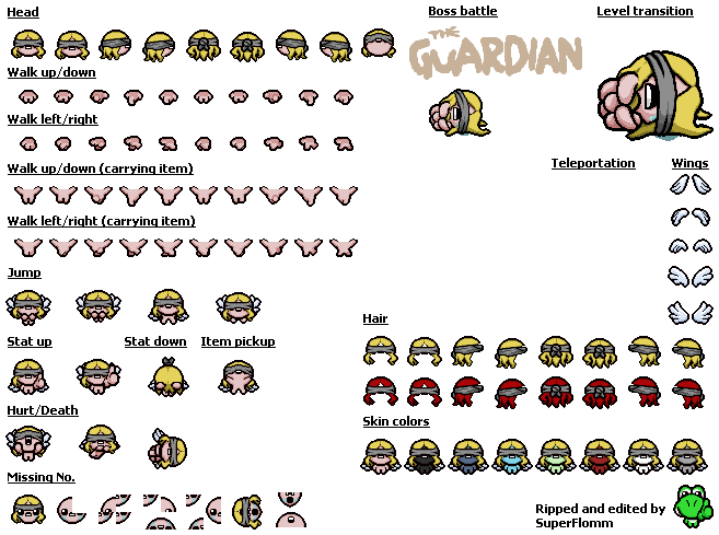The Guardian (Expanded)