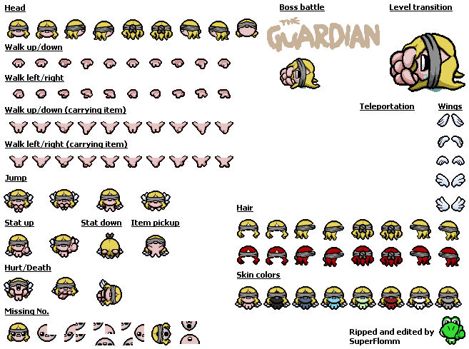 The Binding of Isaac Customs - The Guardian (Expanded)