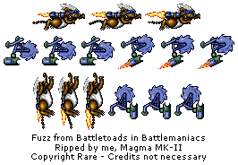 Battletoads in Battlemaniacs - Fuzz