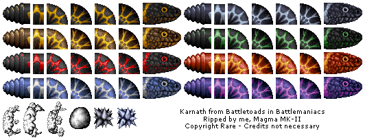 Battletoads in Battlemaniacs - Karnath