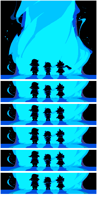 Deltarune - Menu Background