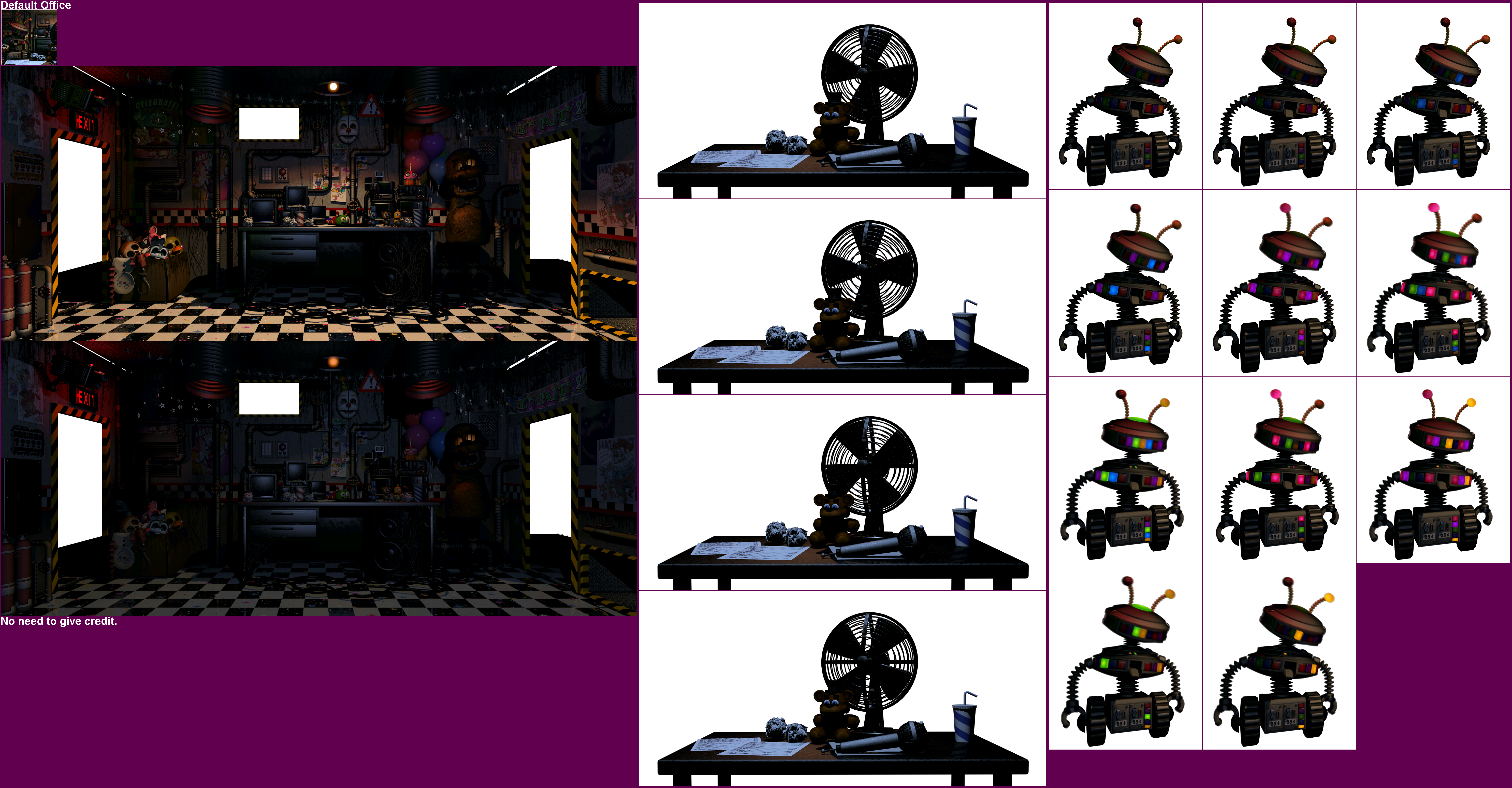 Ultimate Custom Night - Default Office