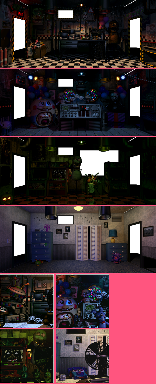 Ultimate Custom Night - Offices