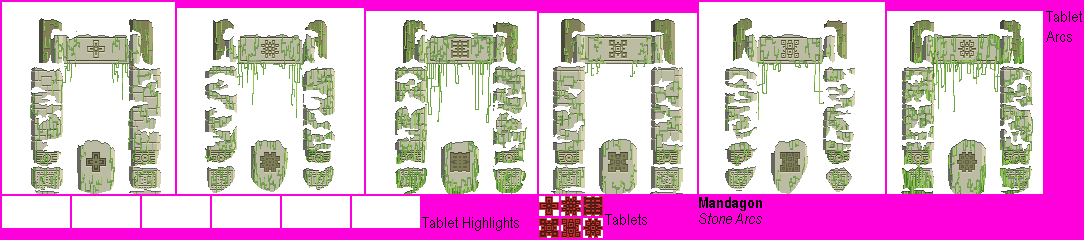 Mandagon - Arcs and Tablets