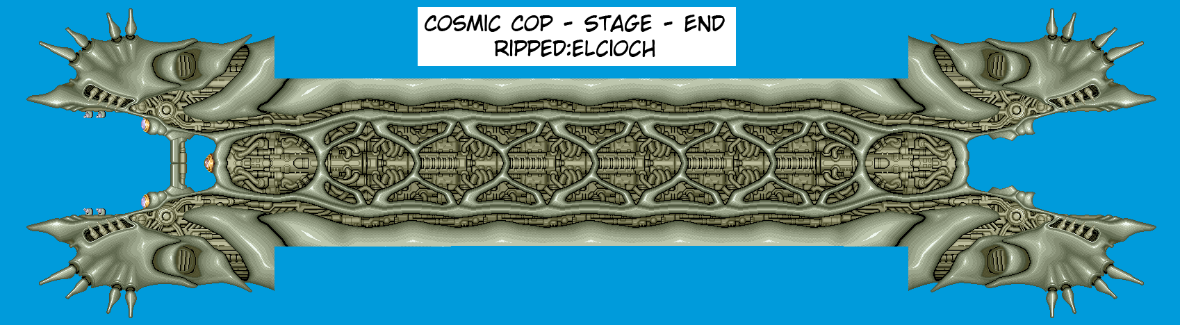 Cosmic Cop - Last Stage