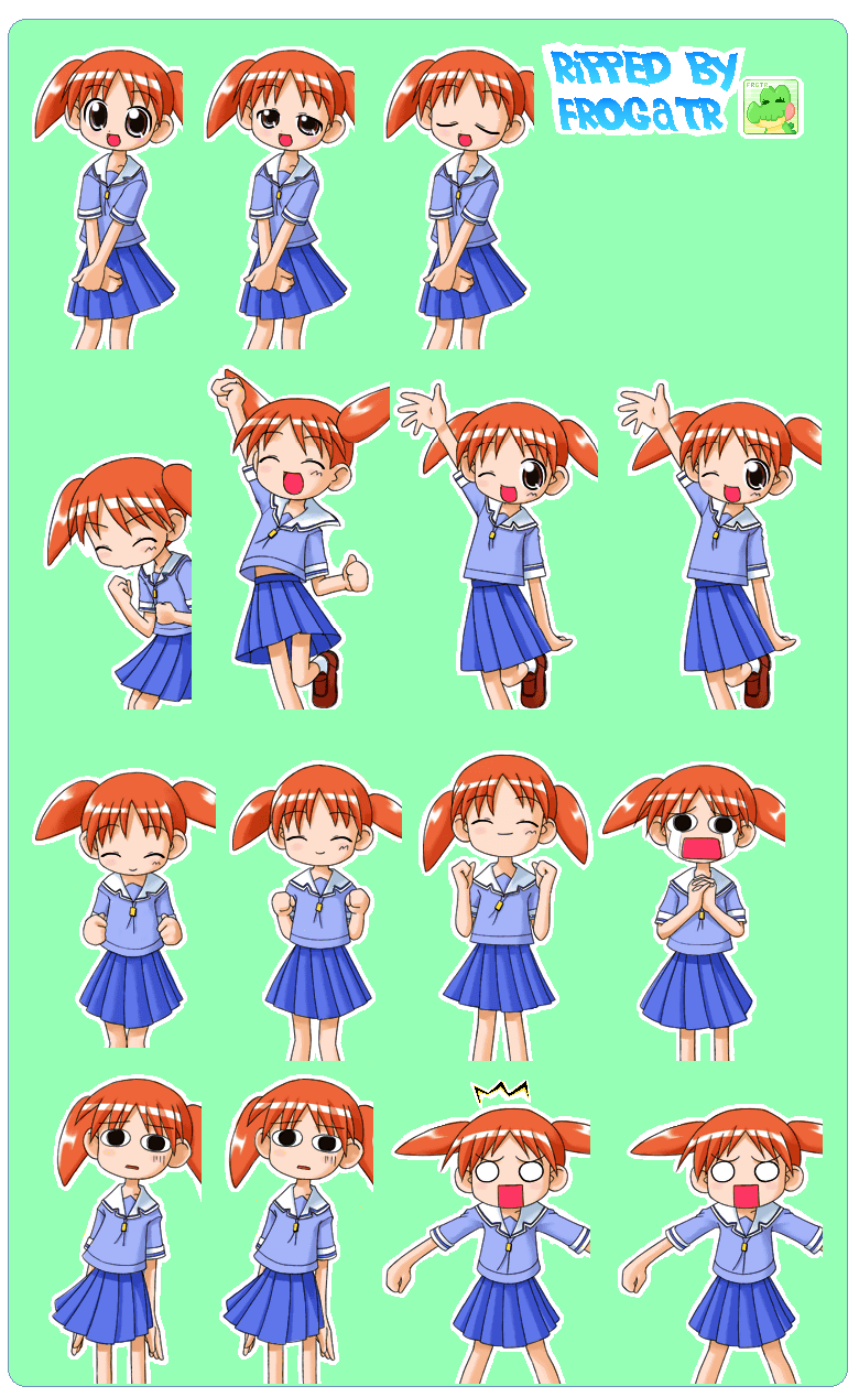 Chiyo Reactions