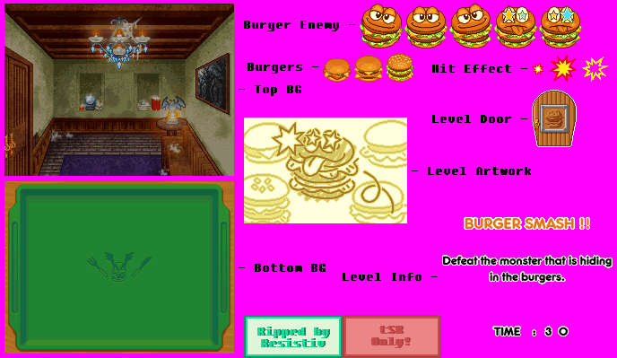 O.M.G. 26 - Our Mini Games - Burger Smash !!