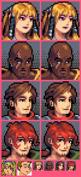 Shadows of Adam - Character Icons