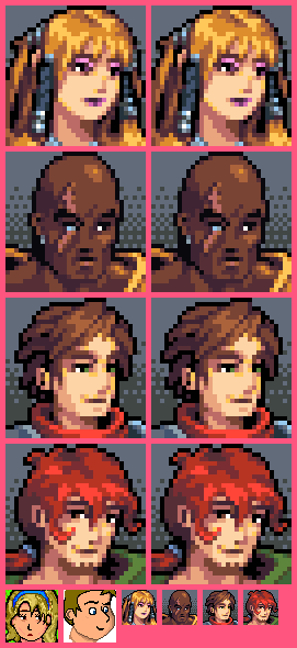 Character Icons