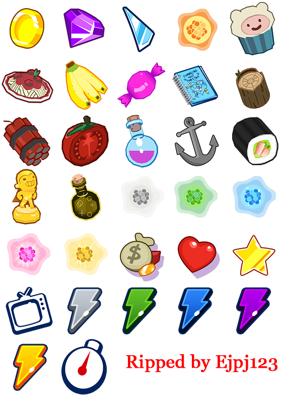 Bloons Adventure Time TD - Currency Icons