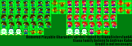 Playable Characters