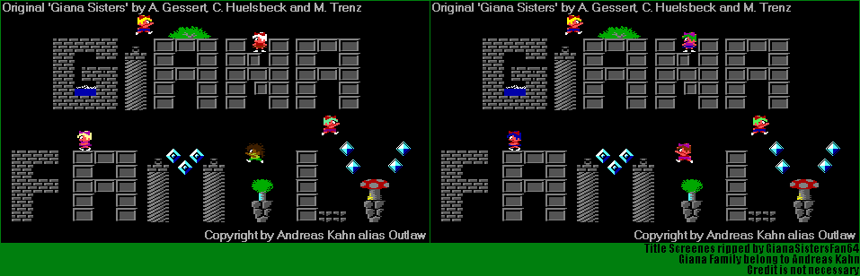 Title Screens