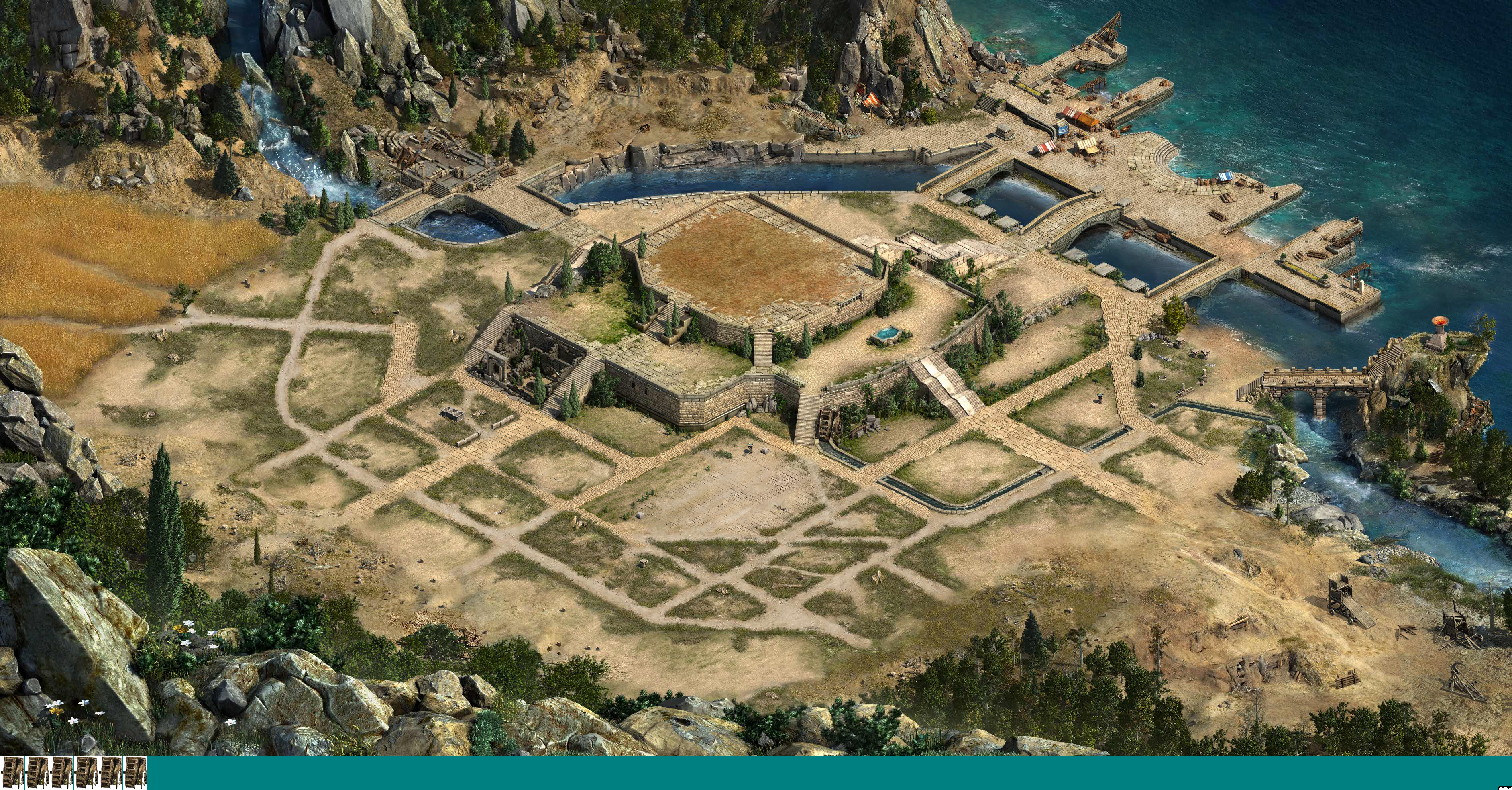 Sparta Map