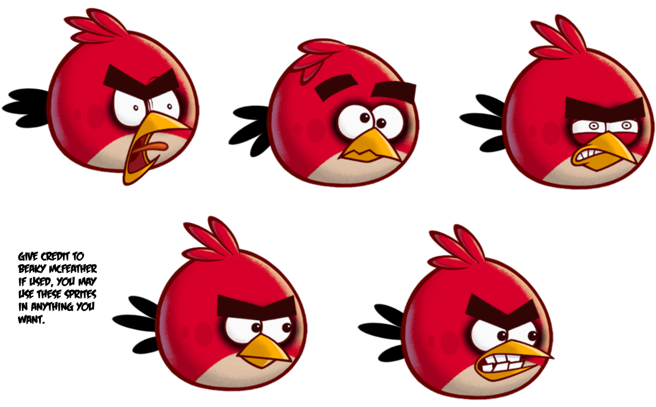 Angry Birds Customs - Red